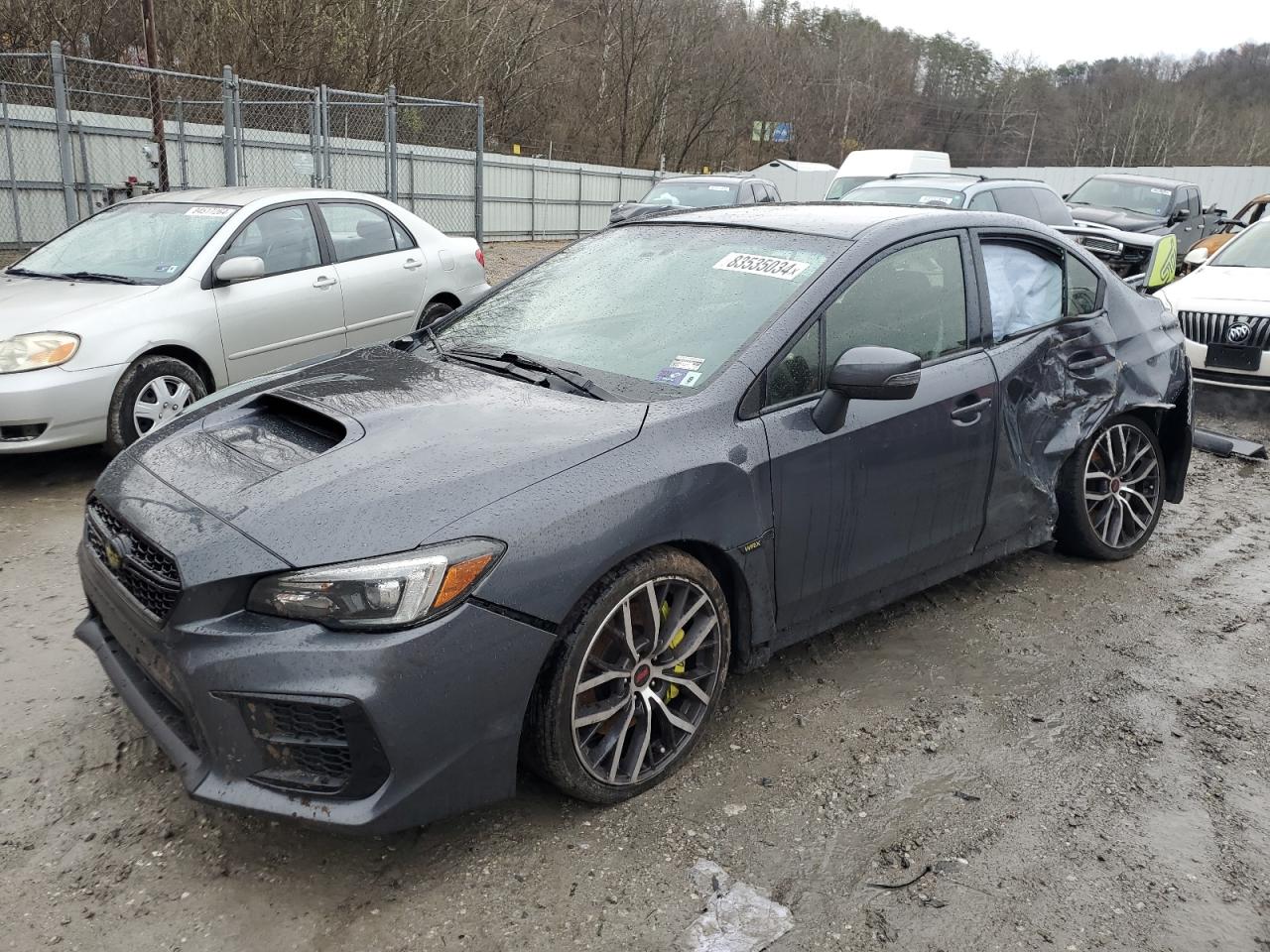 SUBARU WRX STI 2020