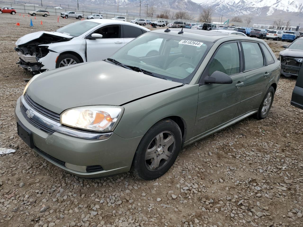 CHEVROLET MALIBU 2004