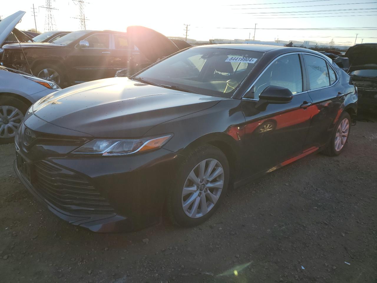TOYOTA CAMRY LE 2020