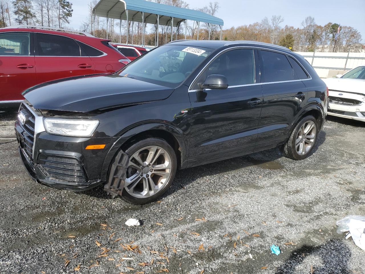 AUDI Q3 PRESTIG 2016