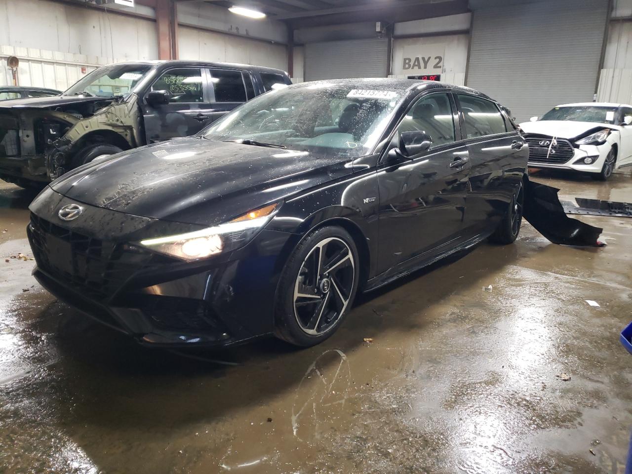 HYUNDAI ELANTRA N 2021
