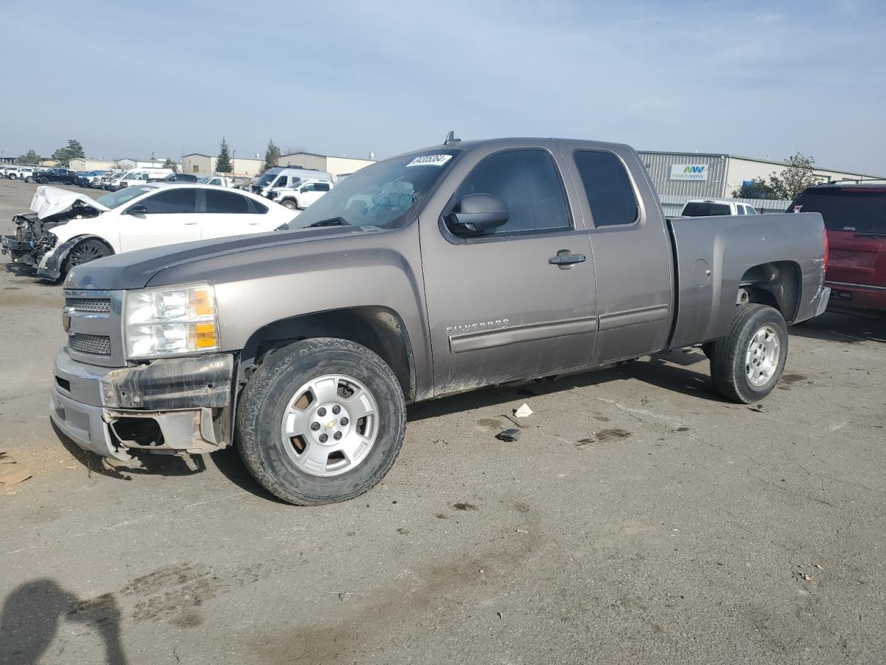 CHEVROLET SILVERADO 2012