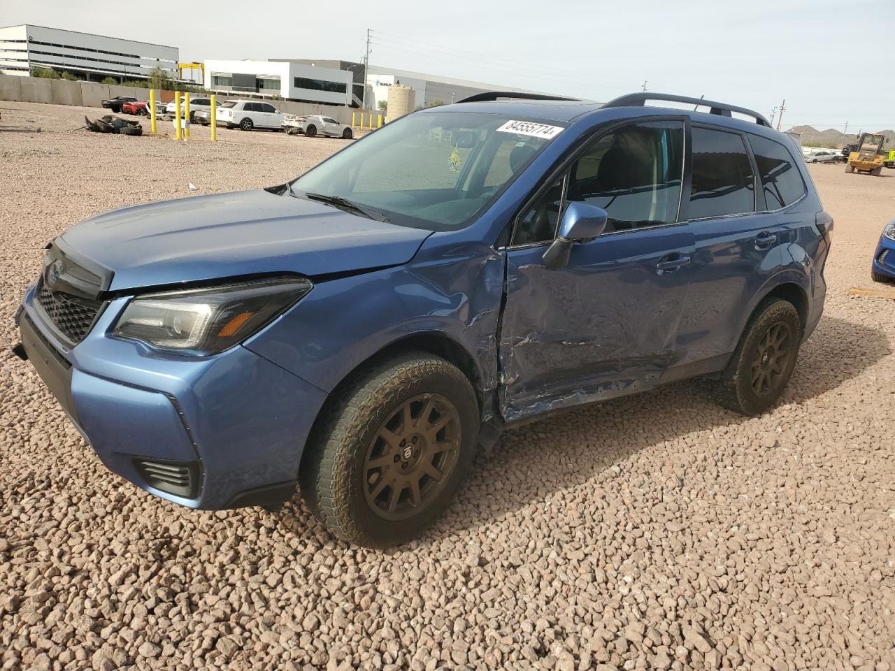SUBARU FORESTER 2 2015