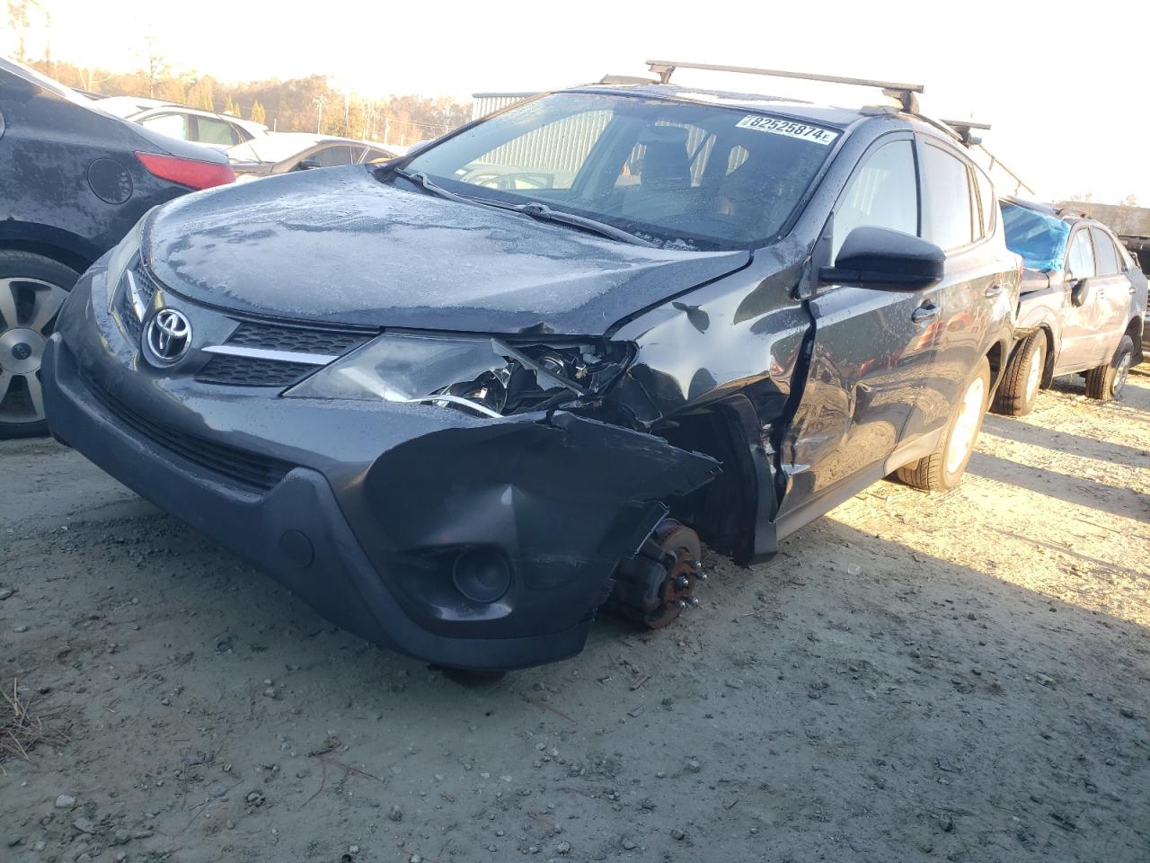 TOYOTA RAV4 LE 2015