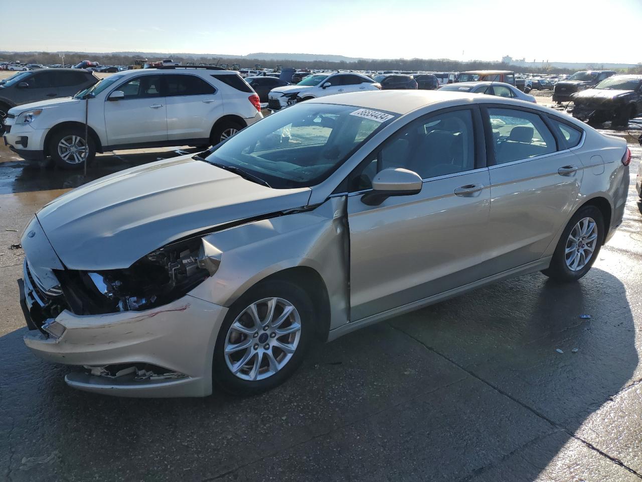 FORD FUSION S 2017