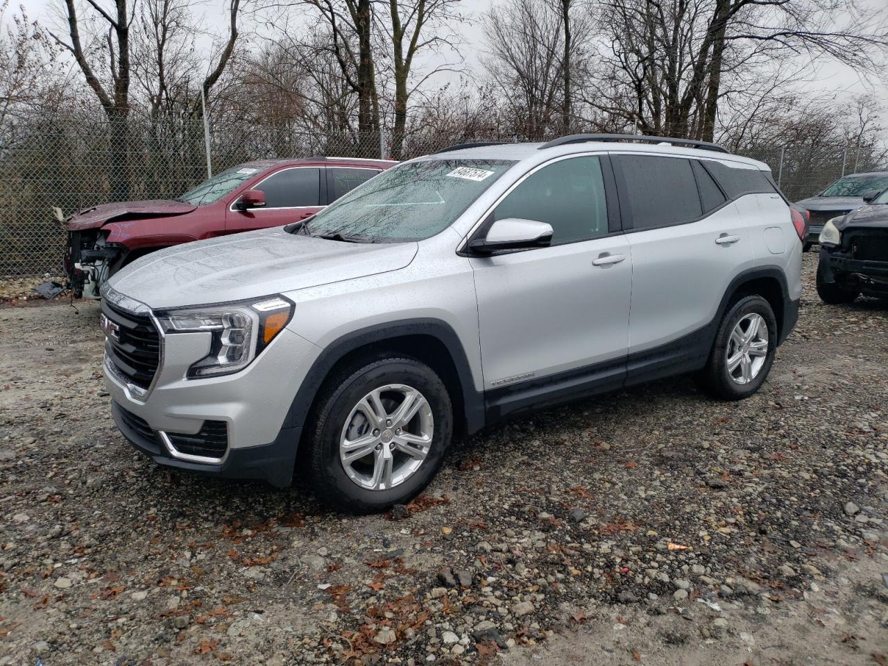 GMC TERRAIN SL 2022