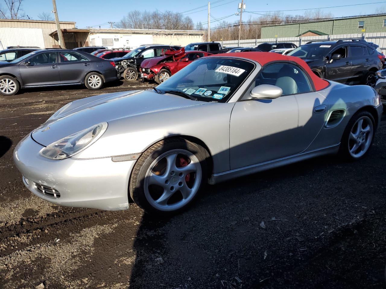 PORSCHE BOXSTER S 2000