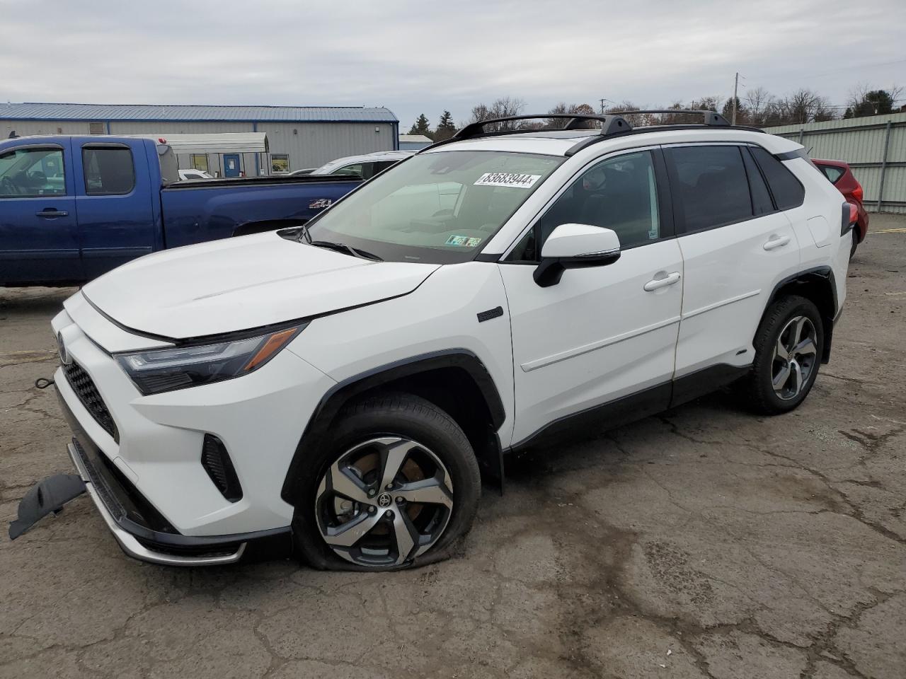 TOYOTA RAV4 PRIME 2023