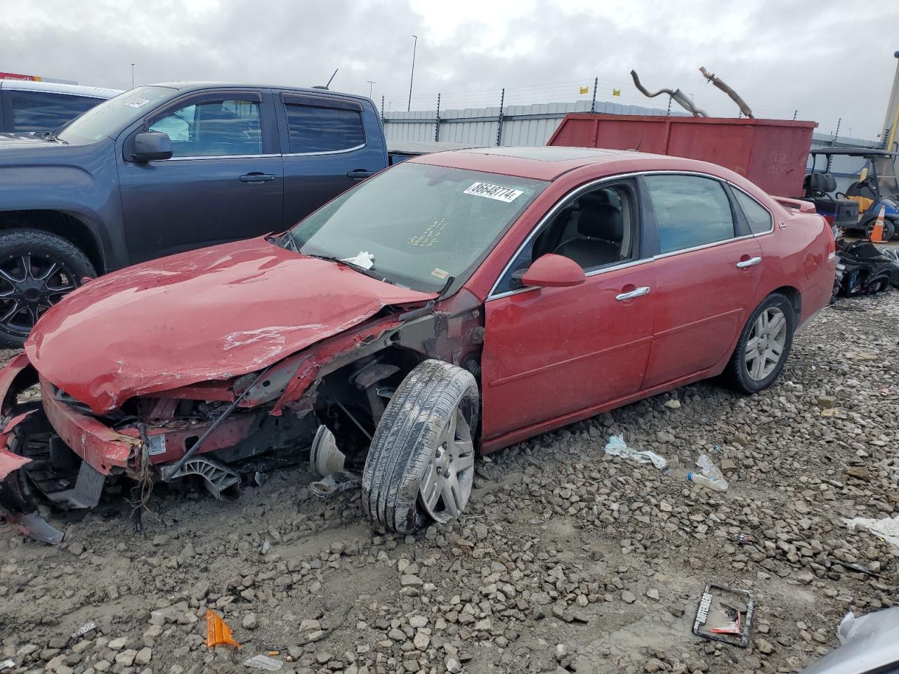 CHEVROLET IMPALA 2007
