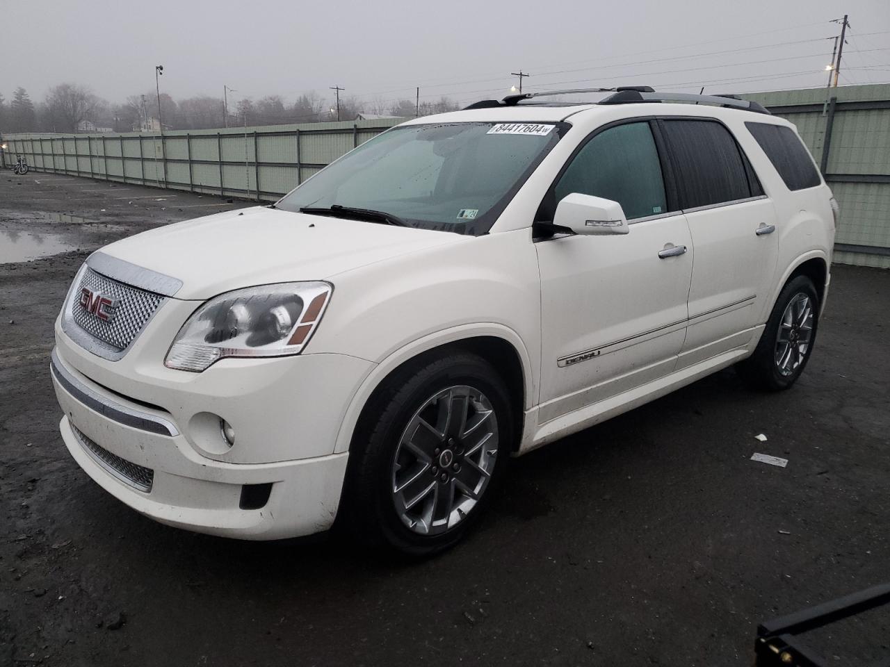 GMC ACADIA DEN 2012