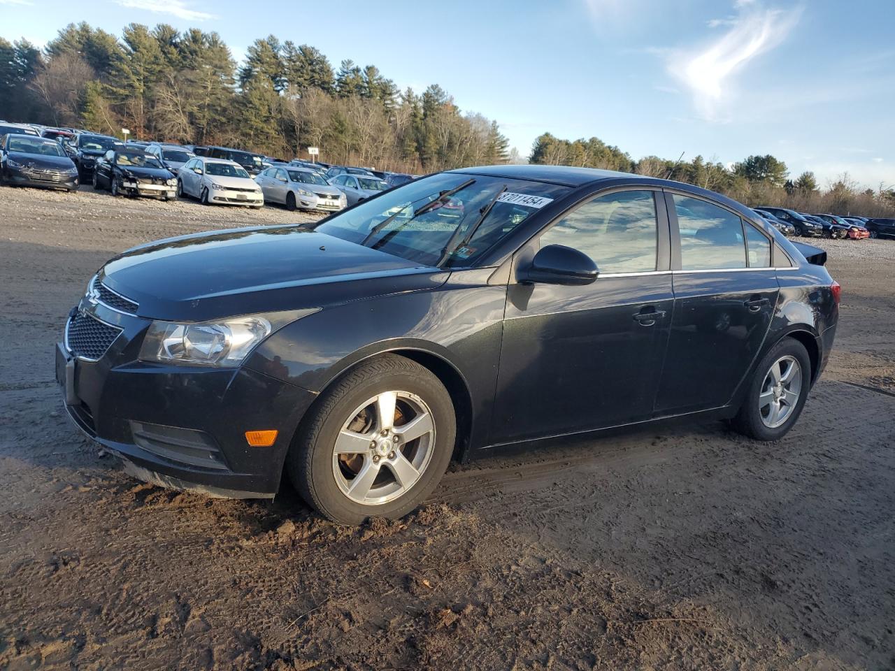 CHEVROLET CRUZE LT 2014