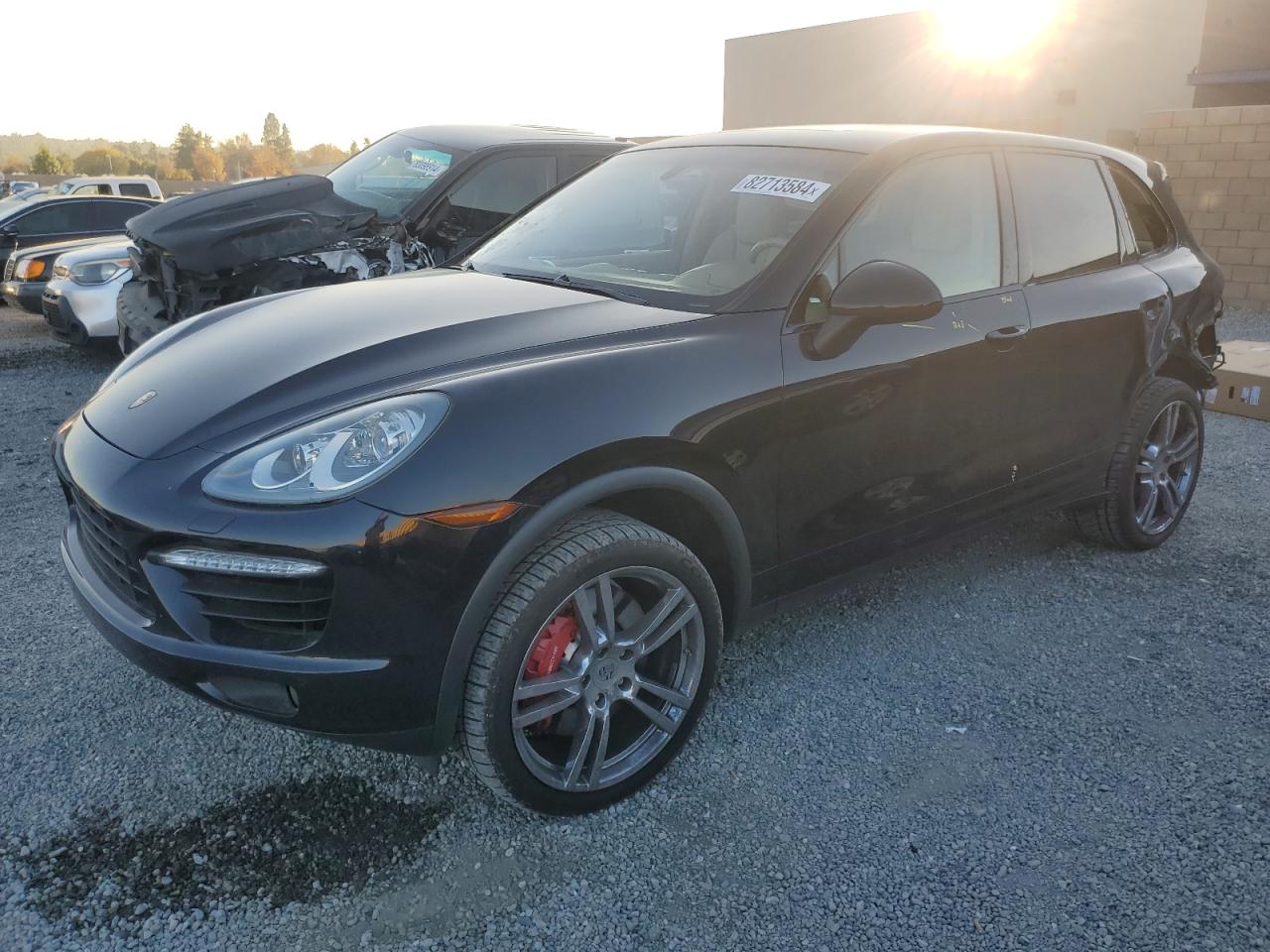 PORSCHE CAYENNE TU 2011