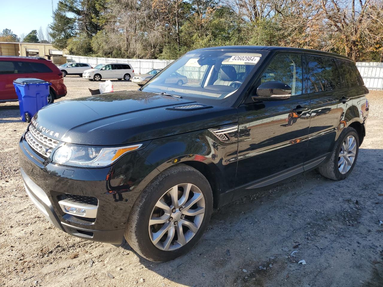 LAND ROVER RANGE ROVE 2017