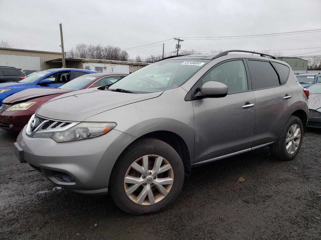 NISSAN MURANO S 2012