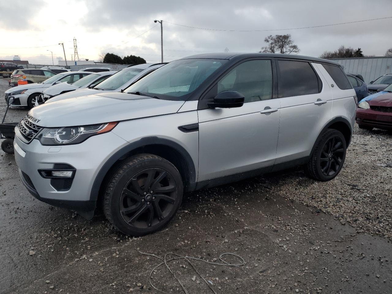 LAND ROVER DISCOVERY 2016