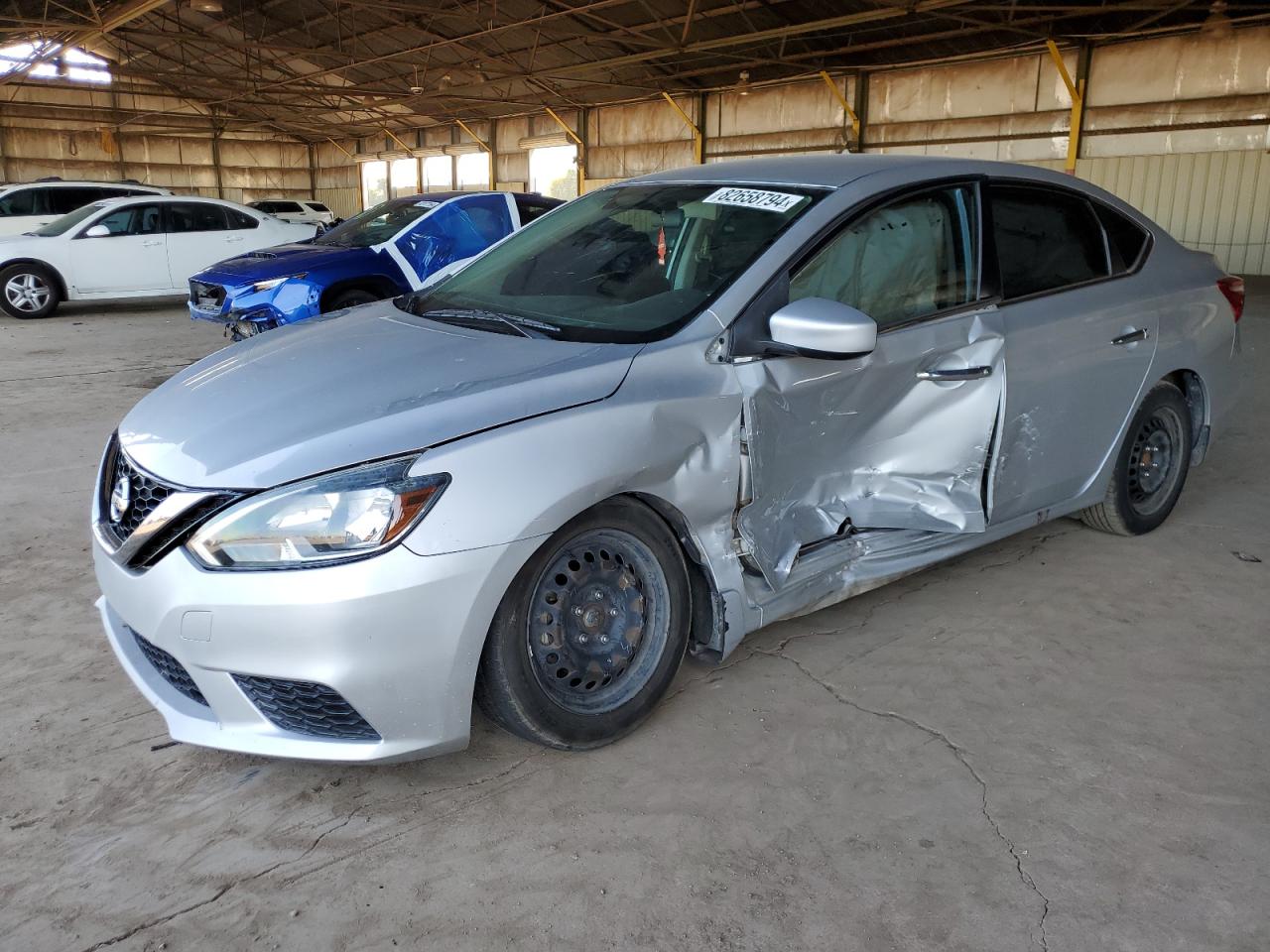 NISSAN SENTRA S 2017