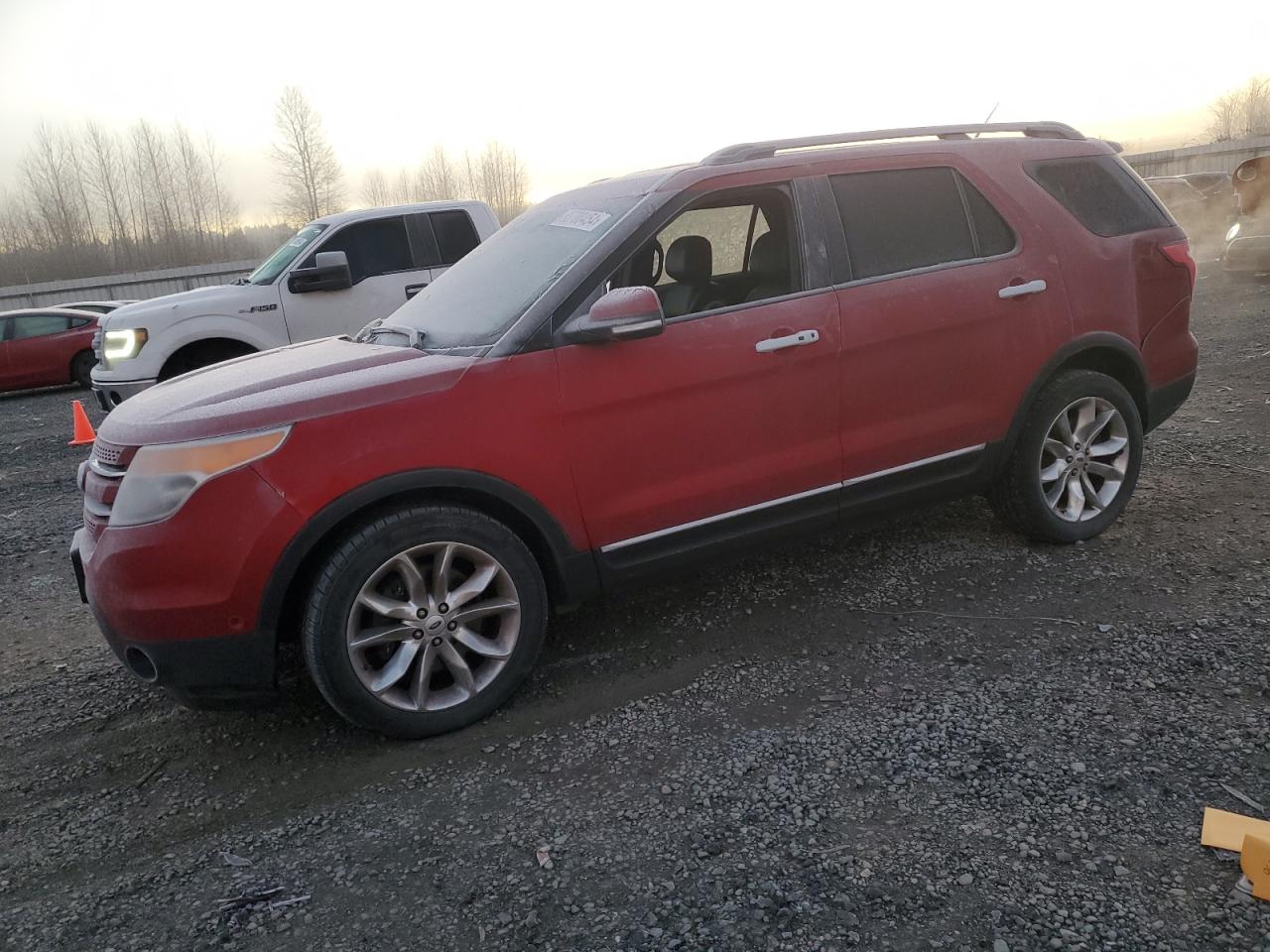FORD EXPLORER L 2014