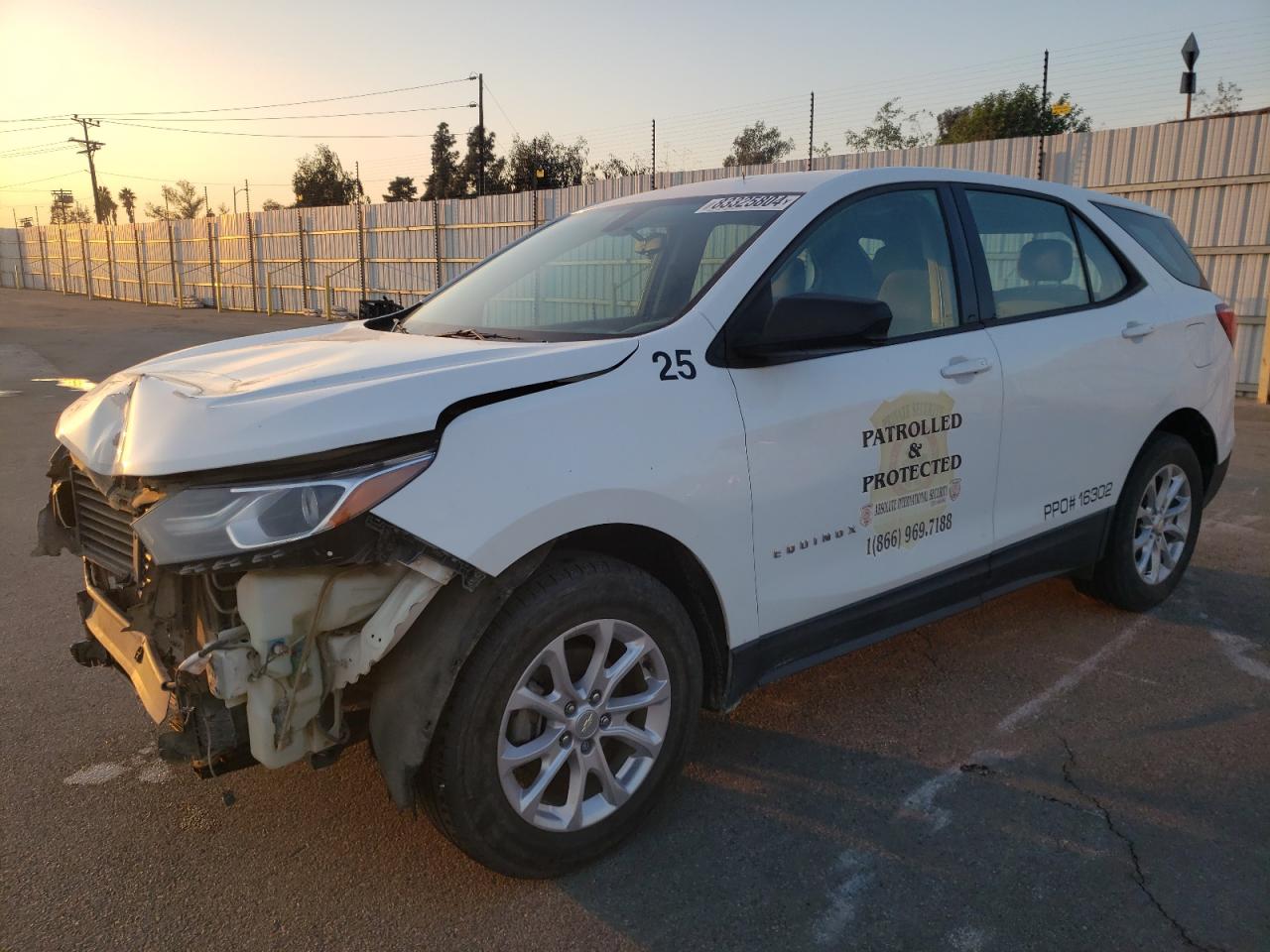 CHEVROLET EQUINOX LS 2019