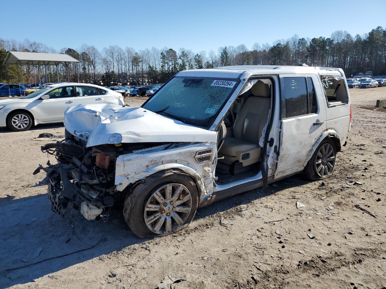 LAND ROVER LR4 HSE 2013