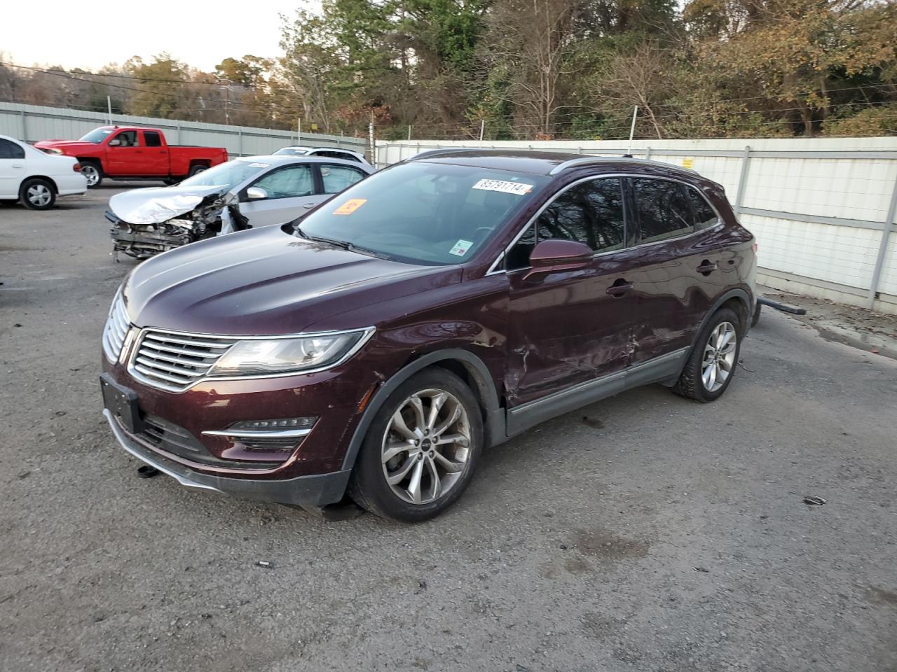 LINCOLN MKC 2017