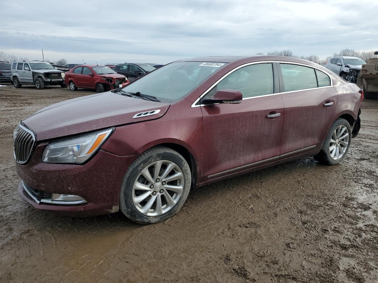 BUICK LACROSSE 2016