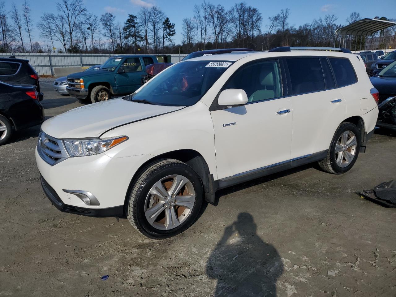 TOYOTA HIGHLANDER 2013