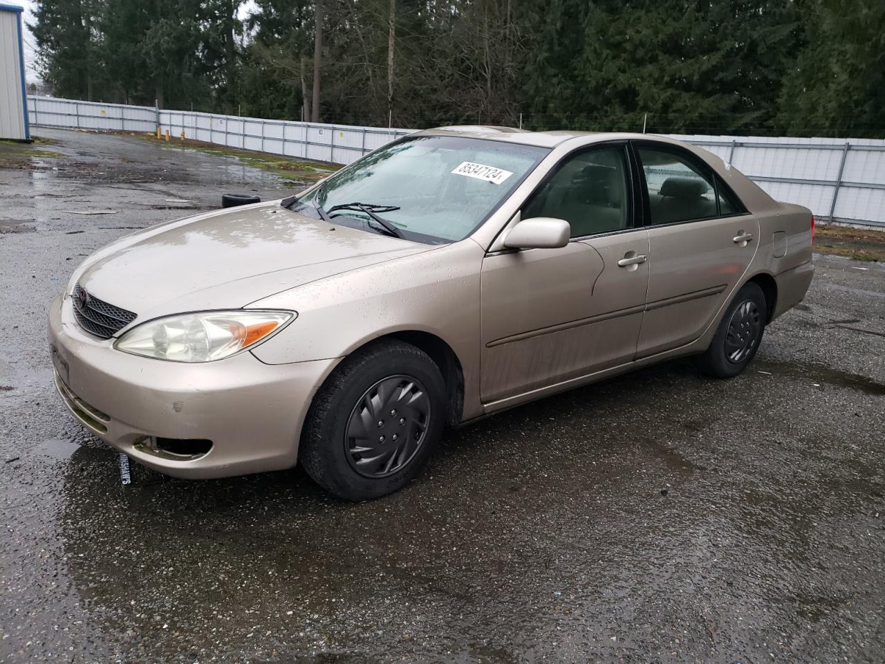 TOYOTA CAMRY LE 2003