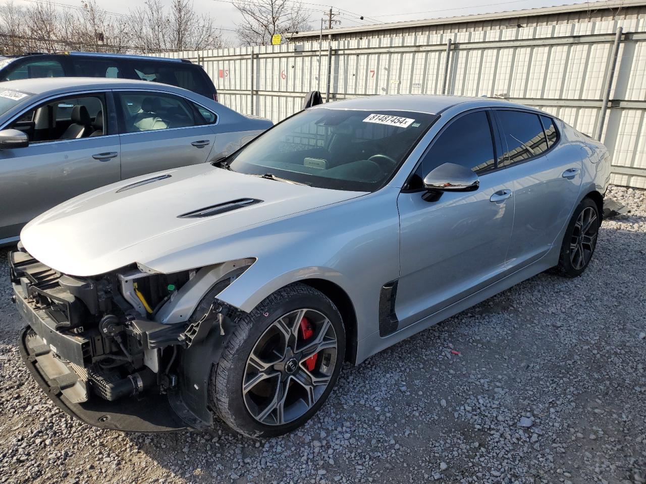 KIA STINGER GT 2018