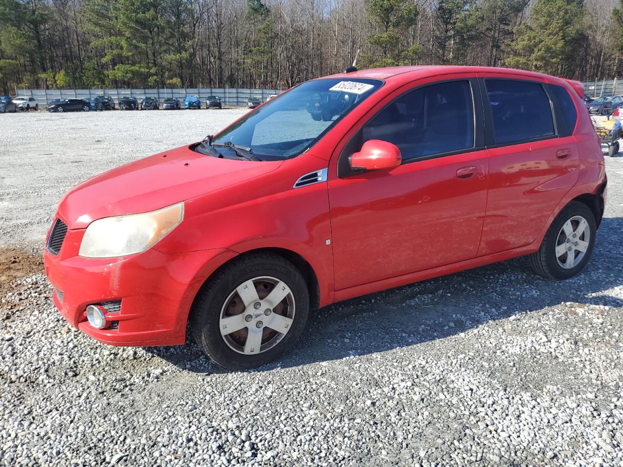PONTIAC G3 2009