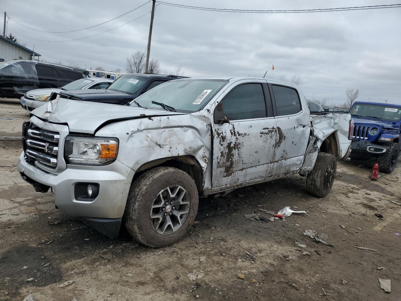 GMC CANYON SLE 2016