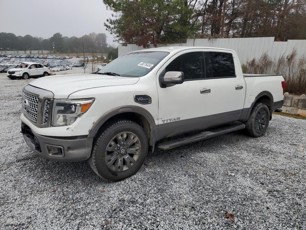 NISSAN TITAN SV 2017