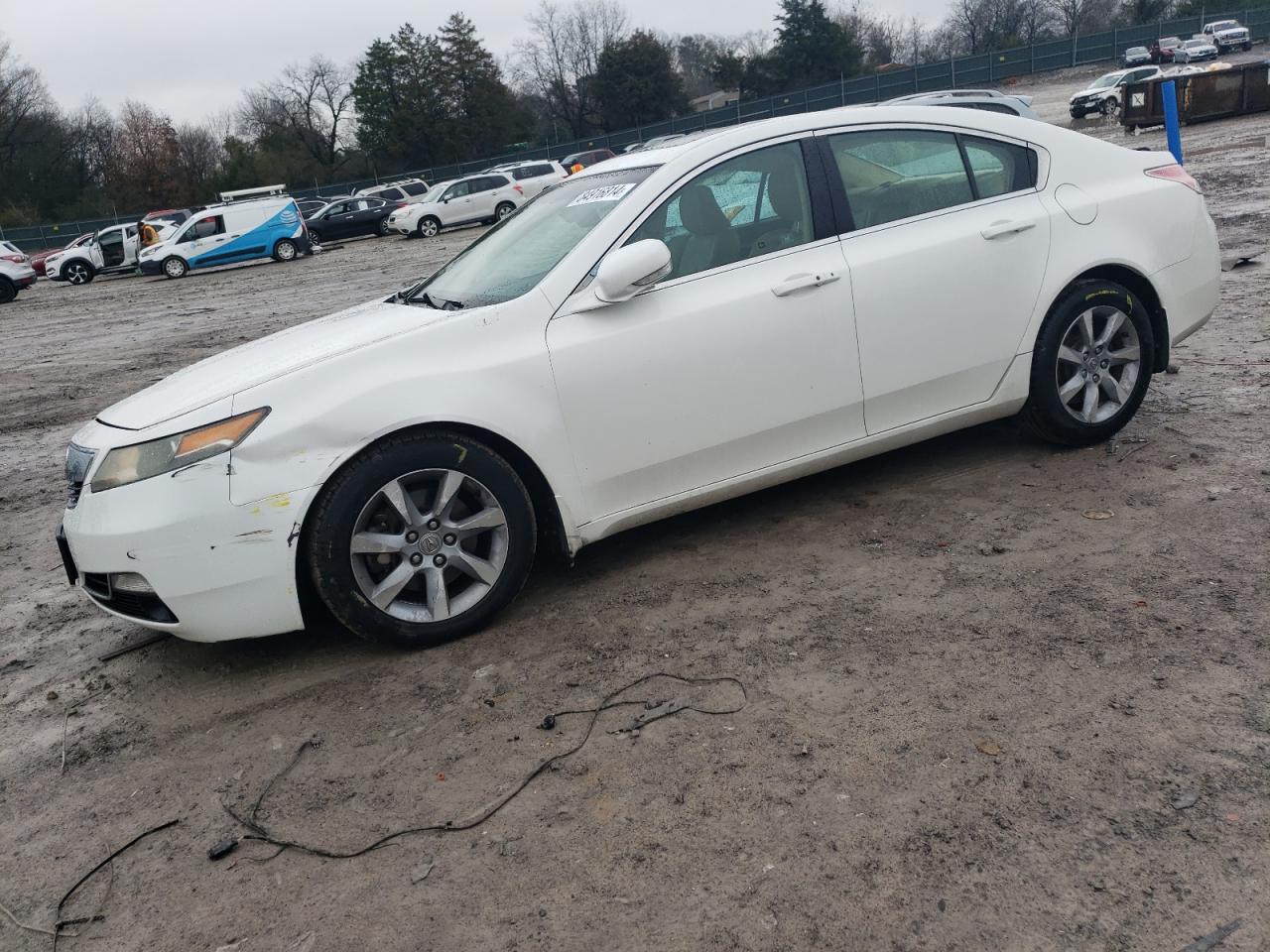 ACURA TL 2012