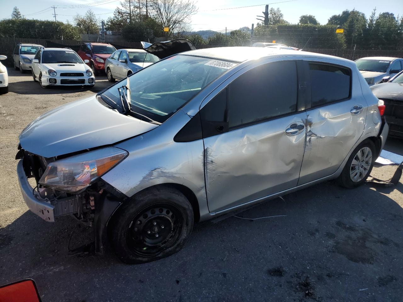TOYOTA YARIS 2012