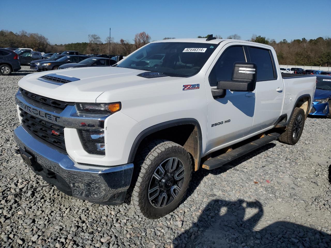CHEVROLET SILVERADO 2020