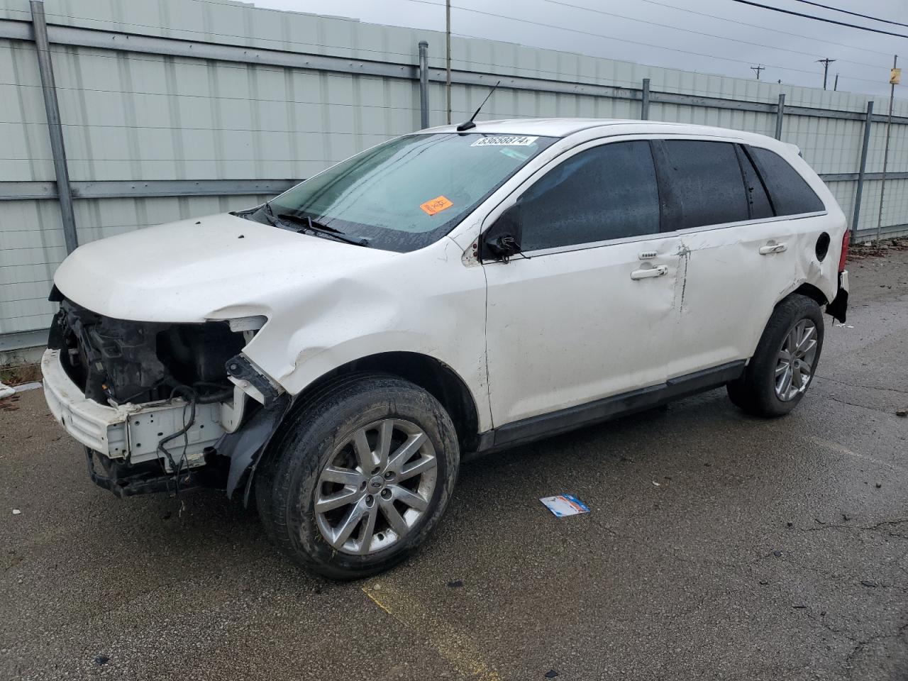 FORD EDGE LIMIT 2012