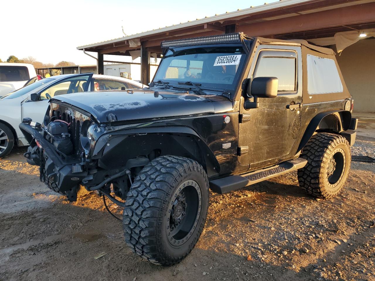JEEP WRANGLER J 2011