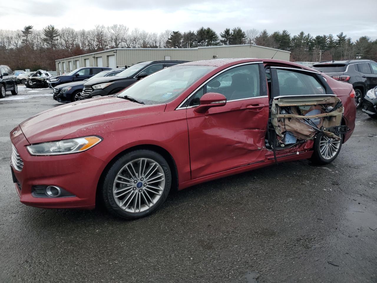 FORD FUSION SE 2015