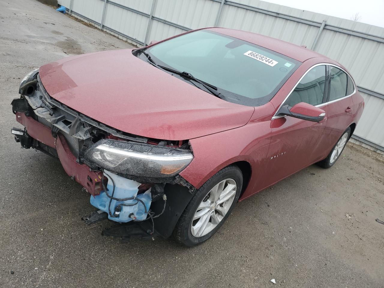 CHEVROLET MALIBU LT 2018