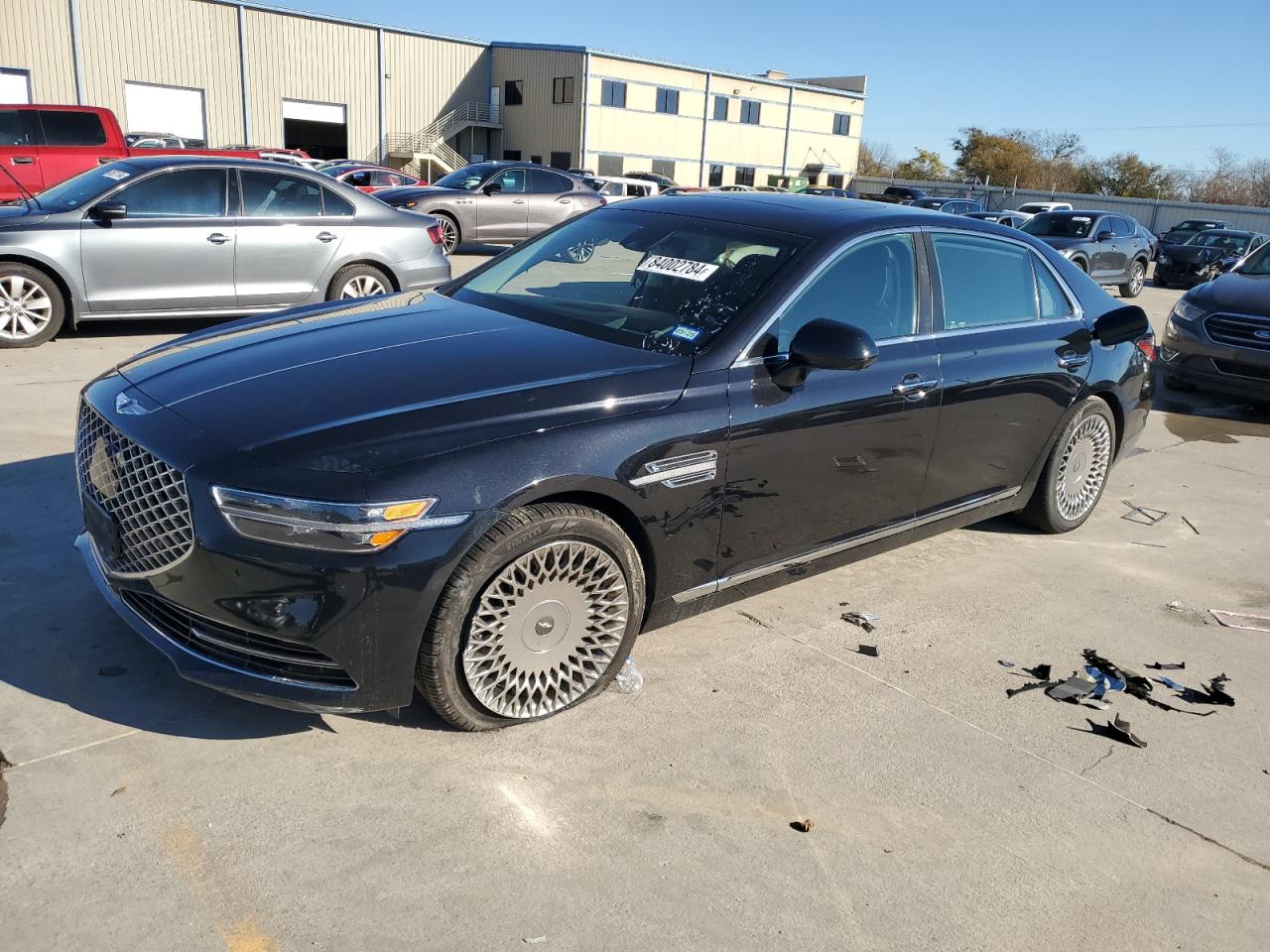 GENESIS G90 PREMIU 2020