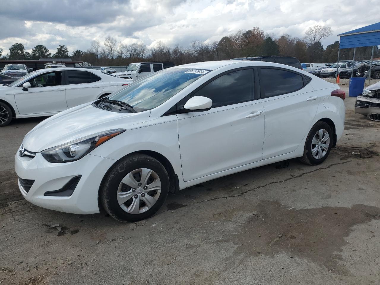 HYUNDAI ELANTRA SE 2016
