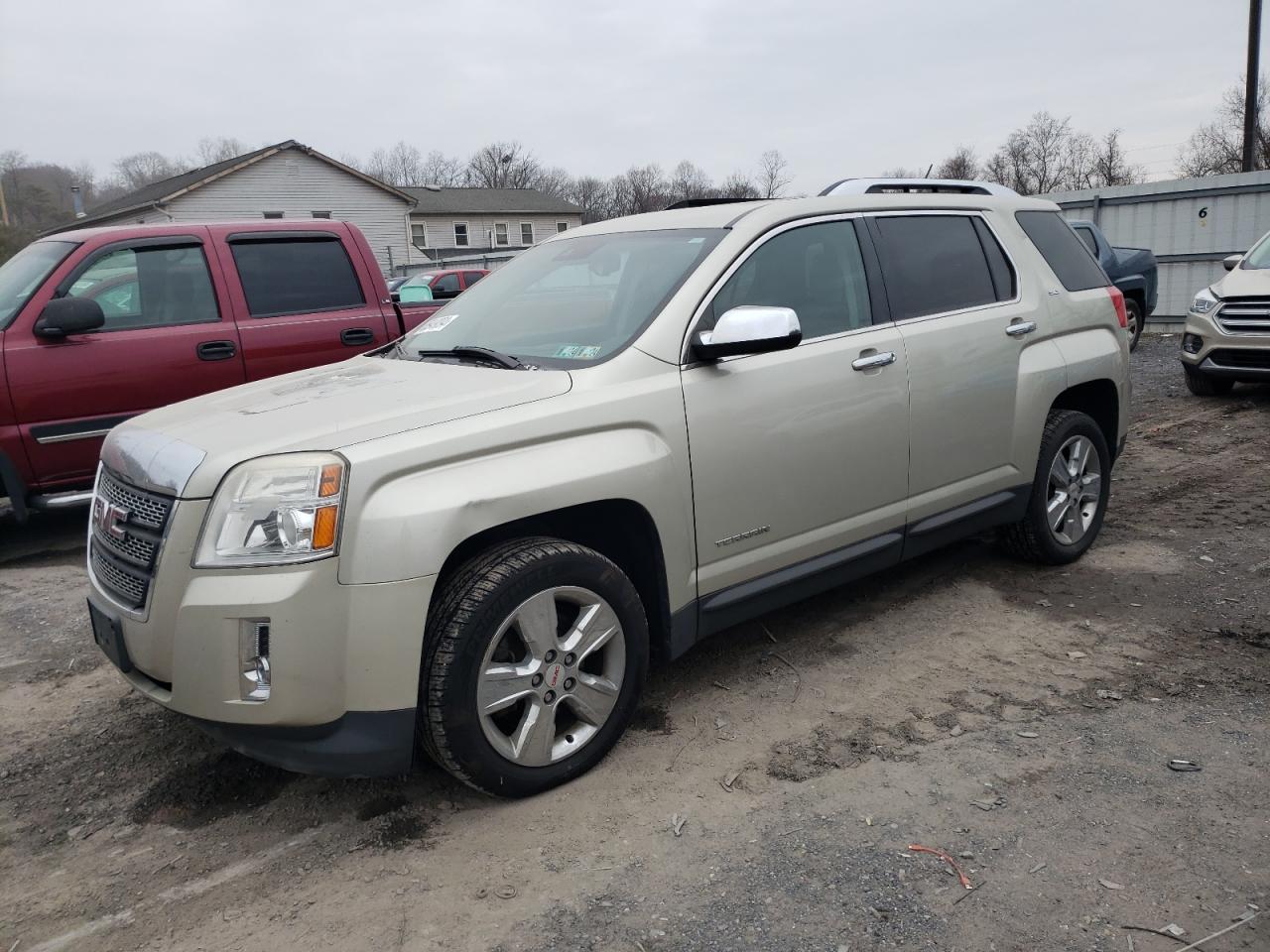 GMC TERRAIN SL 2014