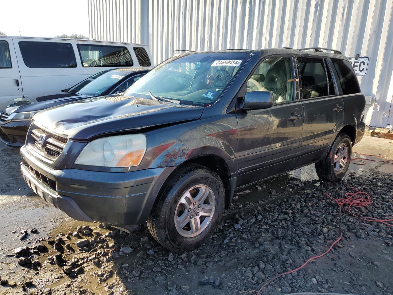 HONDA PILOT EXL 2004
