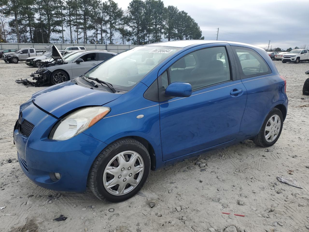 TOYOTA YARIS 2007