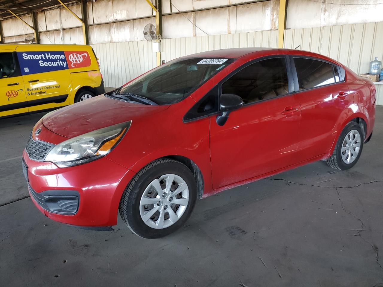 KIA RIO LX 2013