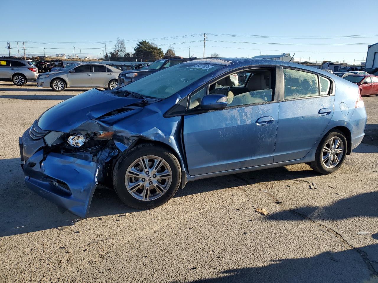 HONDA INSIGHT EX 2010