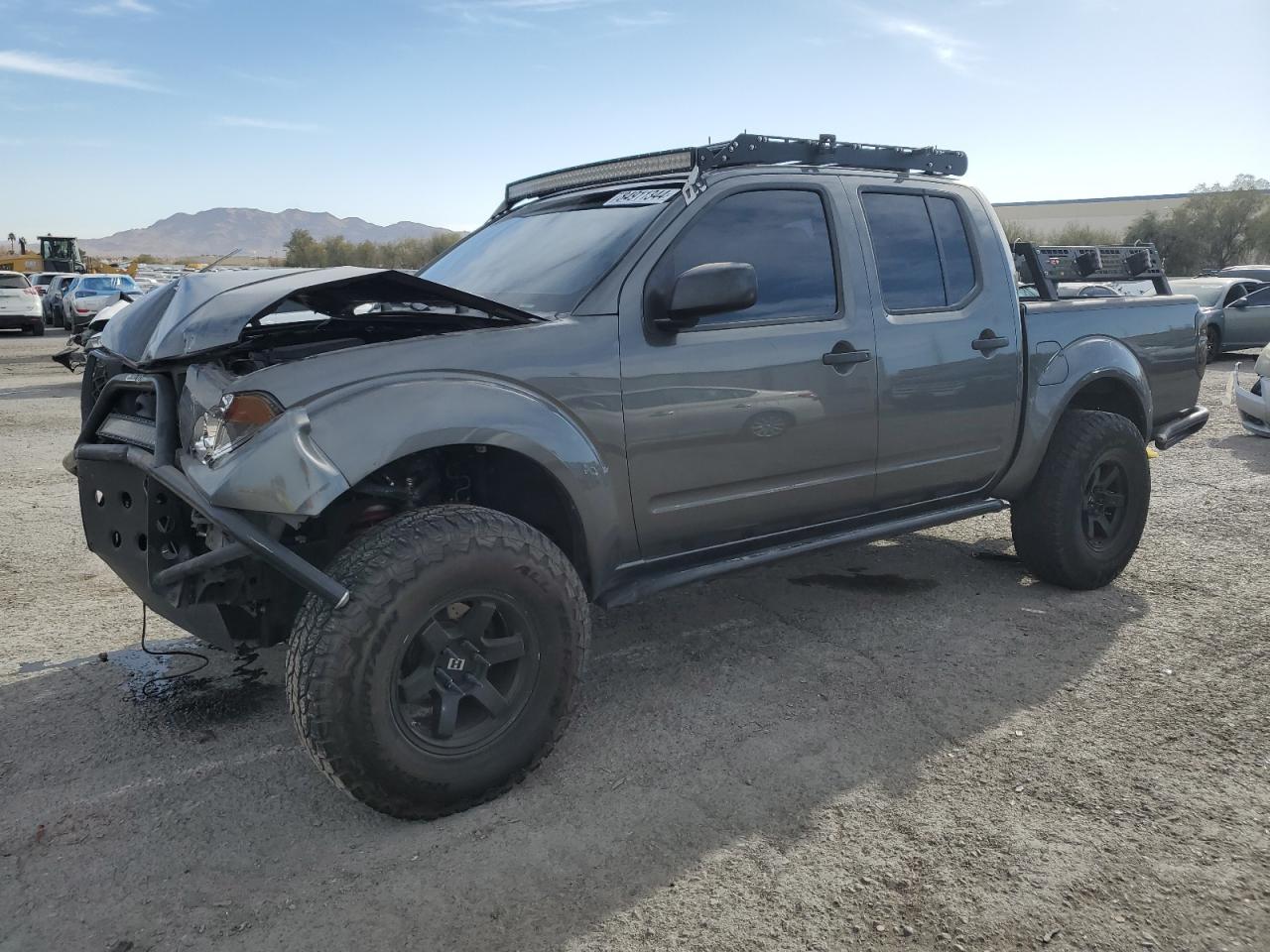 NISSAN FRONTIER C 2007