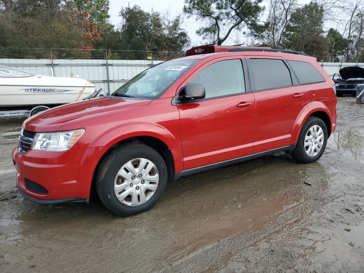 DODGE JOURNEY SE 2016
