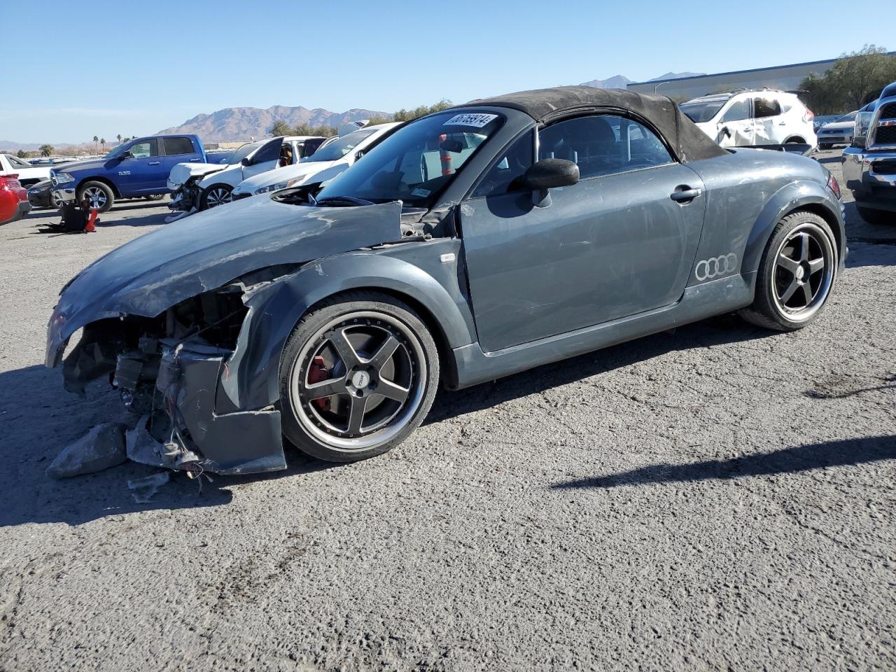 AUDI TT QUATTRO 2001