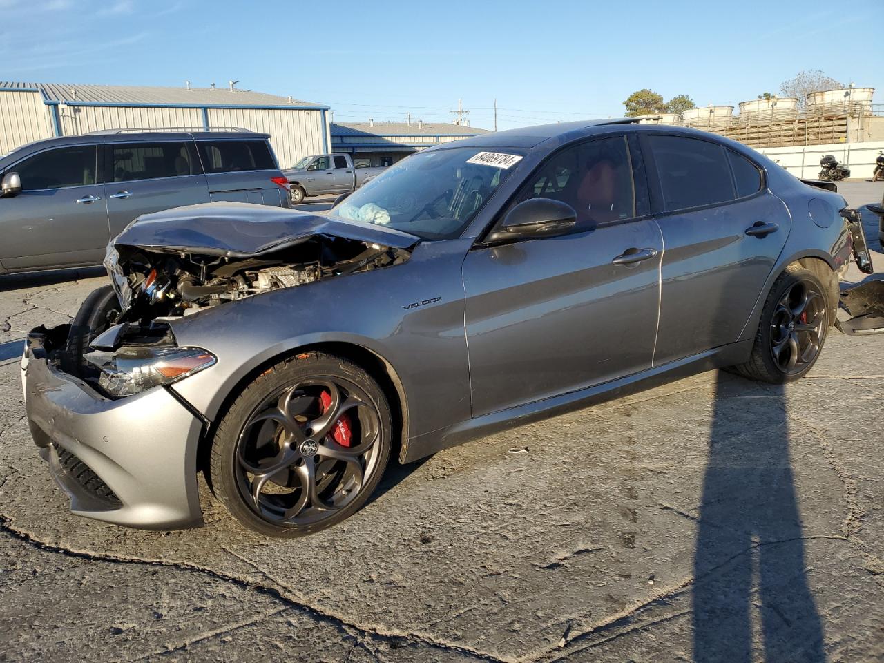 ALFA ROMEO GIULIA TI 2020