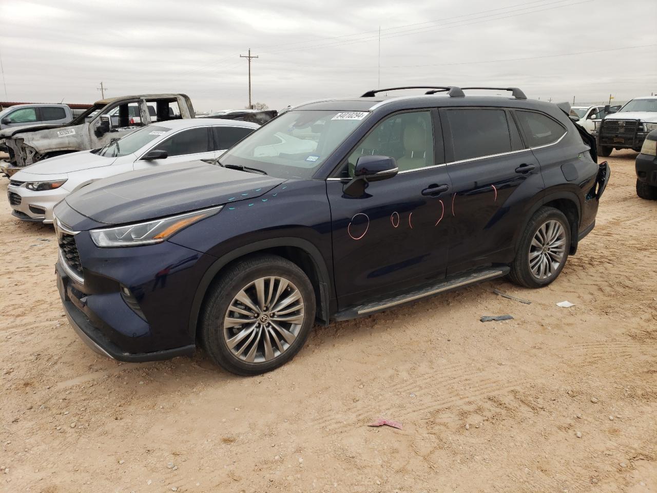 TOYOTA HIGHLANDER 2022